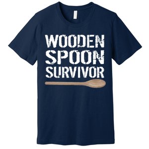 Wooden Spoon Survivor Premium T-Shirt