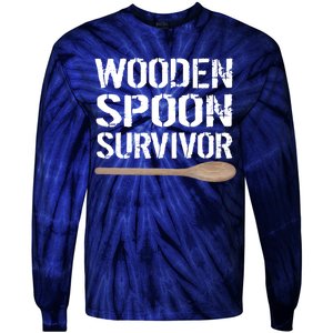 Wooden Spoon Survivor Tie-Dye Long Sleeve Shirt