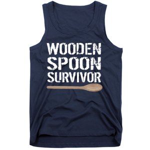 Wooden Spoon Survivor Tank Top