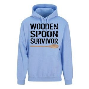 Wooden Spoon Survivor Unisex Surf Hoodie