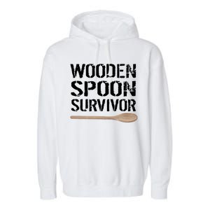 Wooden Spoon Survivor Garment-Dyed Fleece Hoodie