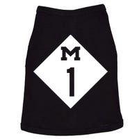 Woodward Ave. M1 Logo Doggie Tank