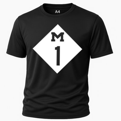 Woodward Ave. M1 Logo Performance Shirt