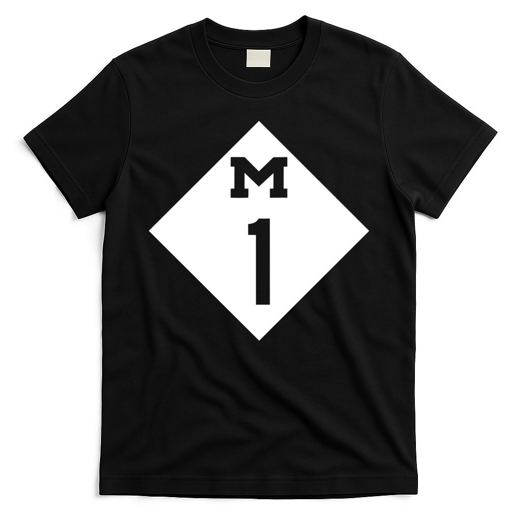 Woodward Ave. M1 Logo T-Shirt