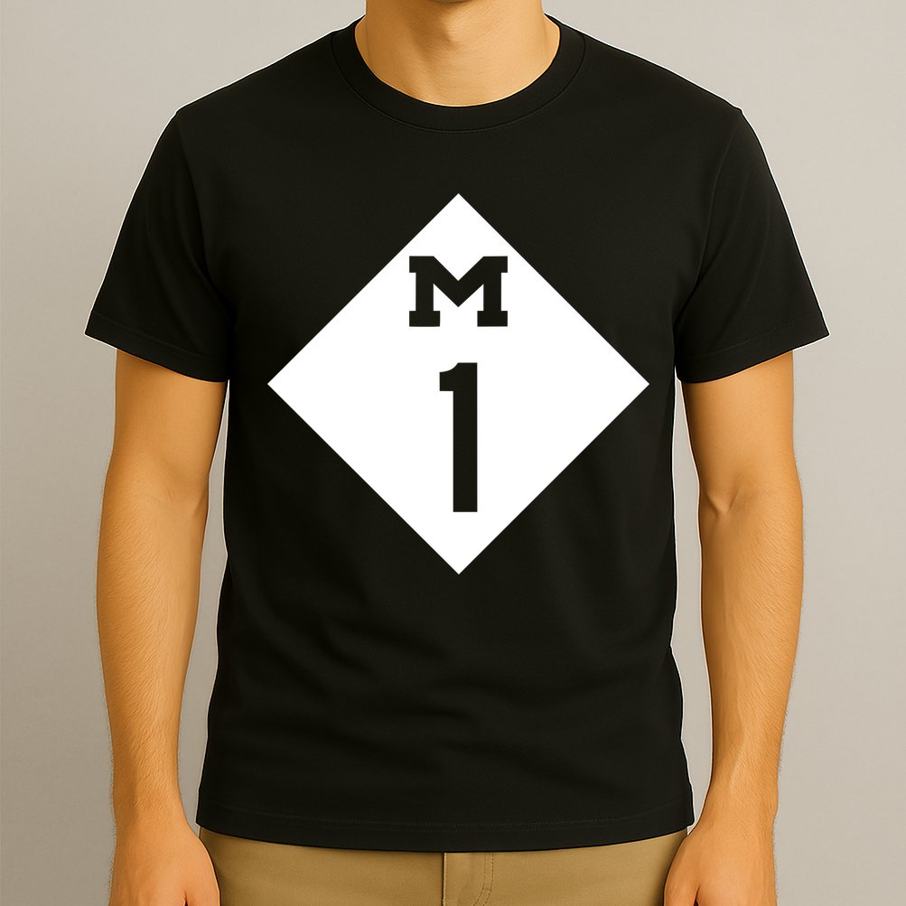 Woodward Ave. M1 Logo T-Shirt