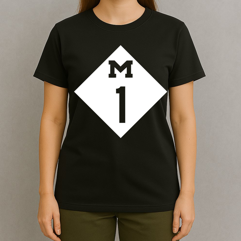Woodward Ave. M1 Logo T-Shirt