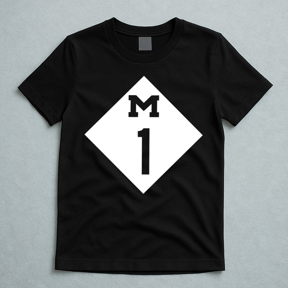 Woodward Ave. M1 Logo T-Shirt