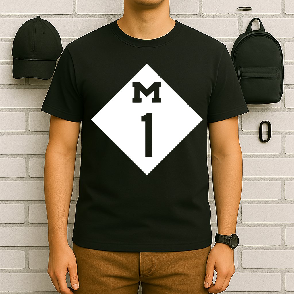 Woodward Ave. M1 Logo T-Shirt