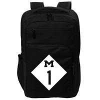 Woodward Ave. M1 Logo Impact Tech Backpack