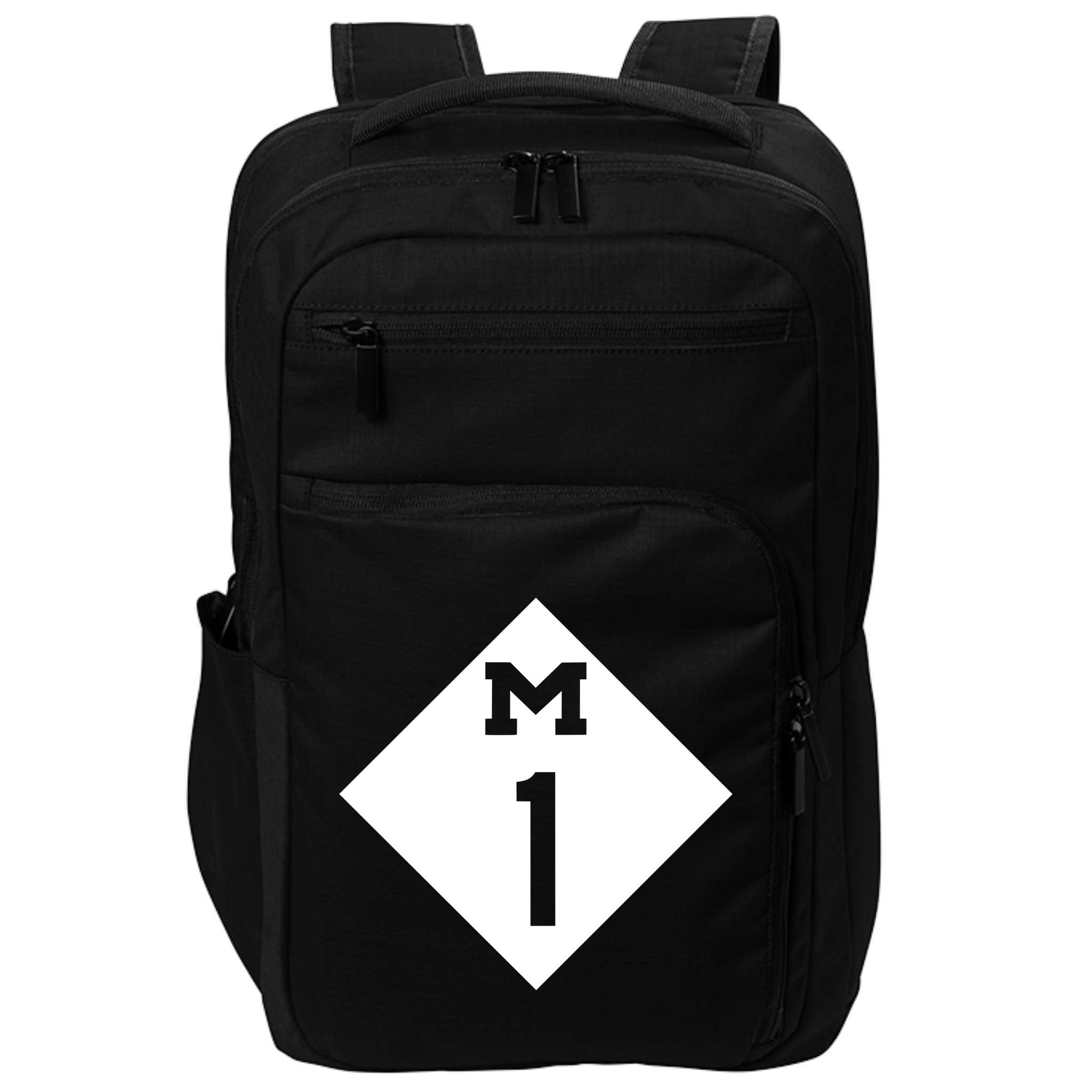 Woodward Ave. M1 Logo Impact Tech Backpack