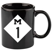 Woodward Ave. M1 Logo 11oz C Handle Ceramic Mug