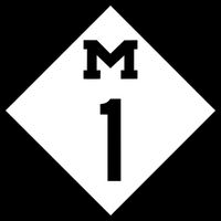 Woodward Ave. M1 Logo 16 in Basic Backpack