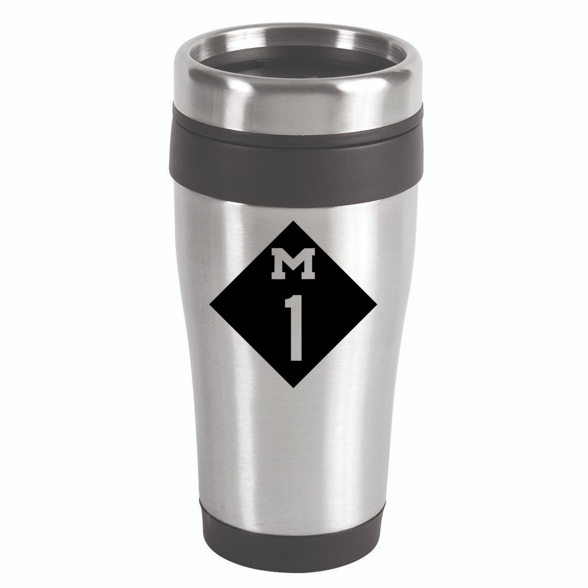 Woodward Ave. M1 Logo 16oz Travel Tumbler