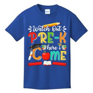 Watch Out PreK Here I Come PreK Gift Kids T-Shirt