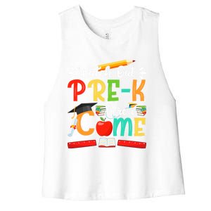 Watch Out PreK Here I Come PreK Gift Women's Racerback Cropped Tank