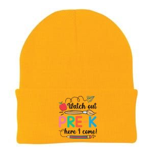 Watch Out PreK Here I Come Team PreK Gift Knit Cap Winter Beanie