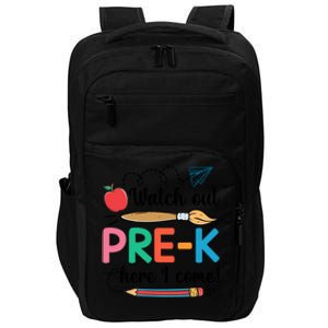 Watch Out PreK Here I Come Team PreK Gift Impact Tech Backpack