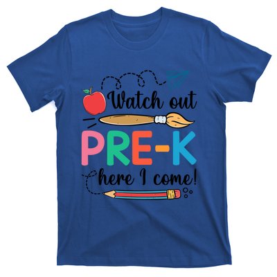 Watch Out PreK Here I Come Team PreK Gift T-Shirt