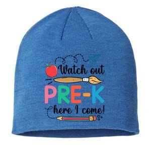 Watch Out PreK Here I Come Team PreK Gift Sustainable Beanie