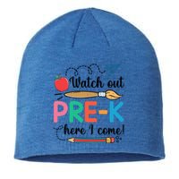 Watch Out PreK Here I Come Team PreK Gift Sustainable Beanie