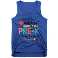 Watch Out PreK Here I Come Team PreK Gift Tank Top