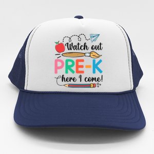 Watch Out PreK Here I Come Team PreK Gift Trucker Hat