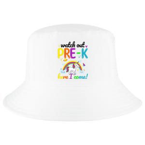 Watch Out PreK Here I Come Pre K Cool Comfort Performance Bucket Hat