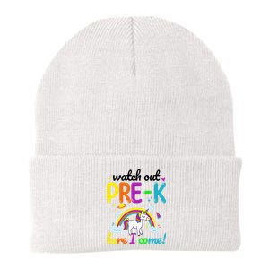 Watch Out PreK Here I Come Pre K Knit Cap Winter Beanie