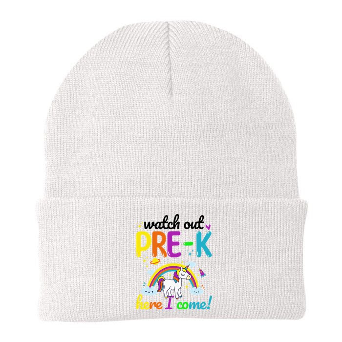 Watch Out PreK Here I Come Pre K Knit Cap Winter Beanie