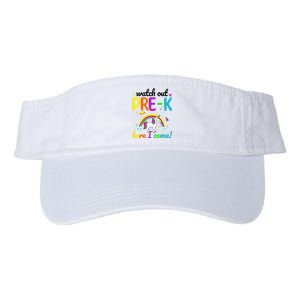 Watch Out PreK Here I Come Pre K Valucap Bio-Washed Visor