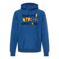 Watch Out PreK Squad Here I Come Happy First Day Of School Funny Gift Premium Hoodie