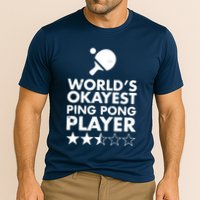 Worlds Okayest Ping Pong Player Trophy Performance Shirt