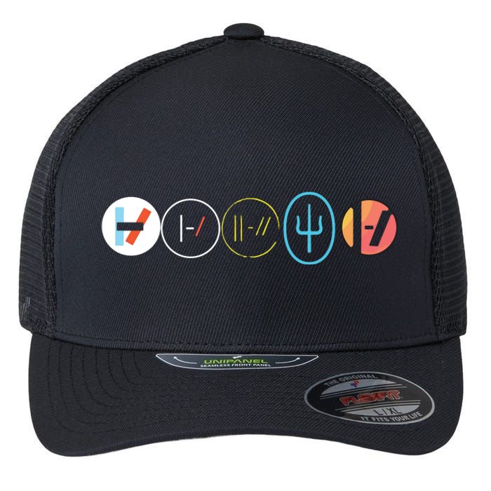 Wenty One Pilots Flexfit Unipanel Trucker Cap