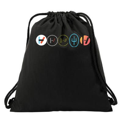 Wenty One Pilots Drawstring Bag