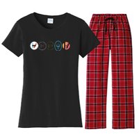 Wenty One Pilots Women's Flannel Pajama Set