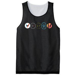 Wenty One Pilots Mesh Reversible Basketball Jersey Tank