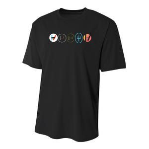 Wenty One Pilots Youth Performance Sprint T-Shirt