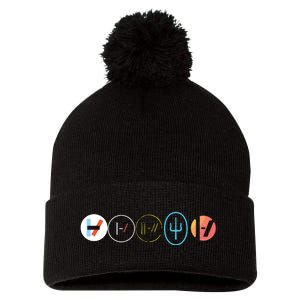 Wenty One Pilots Pom Pom 12in Knit Beanie