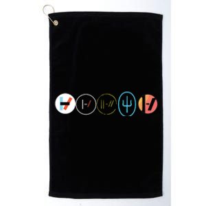 Wenty One Pilots Platinum Collection Golf Towel