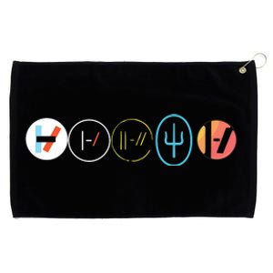 Wenty One Pilots Grommeted Golf Towel