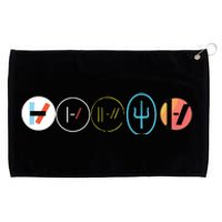 Wenty One Pilots Grommeted Golf Towel