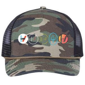 Wenty One Pilots Retro Rope Trucker Hat Cap