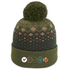 Wenty One Pilots The Baniff Cuffed Pom Beanie