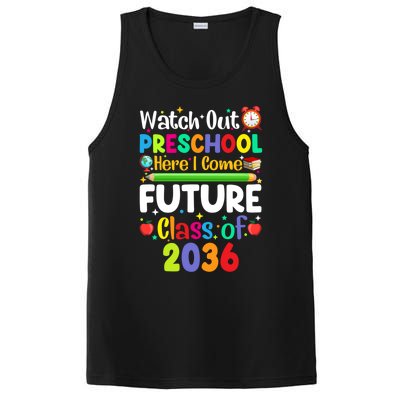 Watch Out Preschool Here I Come Funny Back To School Gift PosiCharge Competitor Tank