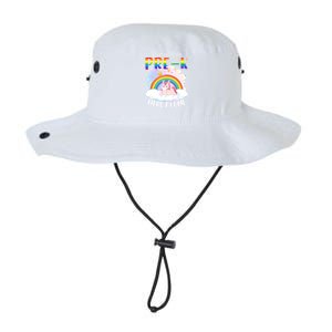 Watch Out Pre K Back To School Unicorn Teacher Gift Legacy Cool Fit Booney Bucket Hat