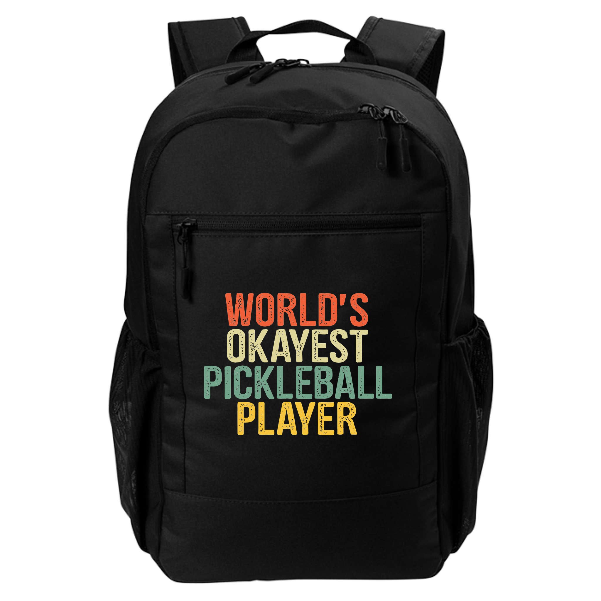 World's Okayest Pickleball Player Pickleball tournaments Backpack