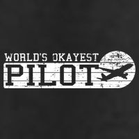 Worlds Okayest Pilot Funny Pilot Tumbler