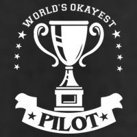 Worlds Okayest Pilot Plane Aviation Gift Cool Comfort Performance Bucket Hat