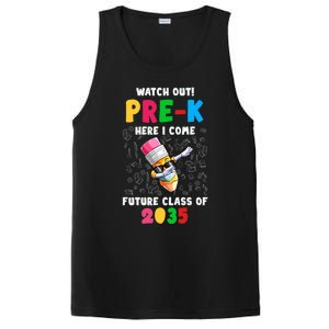 Watch Out PreK Here I Come Future Class 2035 Meaningful Gift PosiCharge Competitor Tank