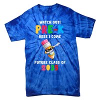 Watch Out PreK Here I Come Future Class 2035 Meaningful Gift Tie-Dye T-Shirt